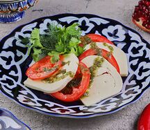 Капрезе по-восточному