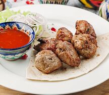 Шашлык из говядины