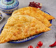 Чебурек с бараниной