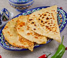 Кутаб с бараниной