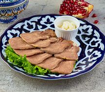 Говяжий язык с хреном