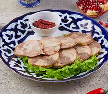 Тарелка казы