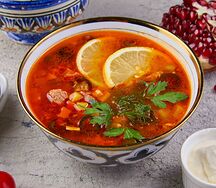 Солянка по-восточному