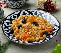 Плов вегетарианский