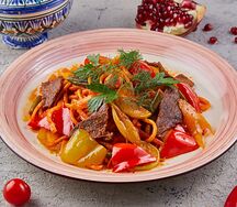 Лагман жареный