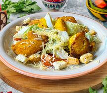 Цезарь с курицей