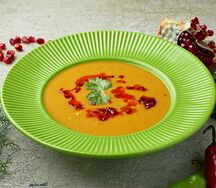 Чечевичный крем-суп