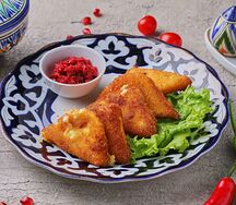 Жареный сулугуни