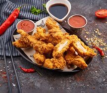 Стрипсы Спайси кимчи Ким