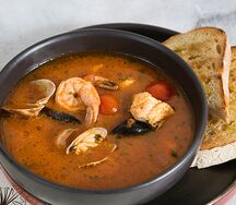 Рыбацкая похлебка