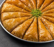 Пахлава Треугольник орех
