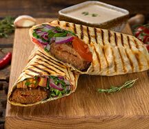 Дурум из люля курицы