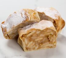 Штрудель яблочный