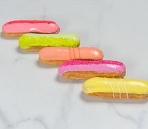Эклеры Фруктовое ассорти