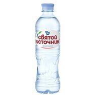 Вода Святой источник Без газа