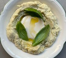 Крем из артишоков Тахини