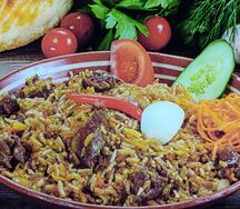 Плов ташкентский