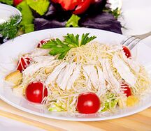 Салат Цезарь