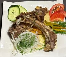 Казан кебаб баранина