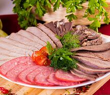 Мясное ассорти
