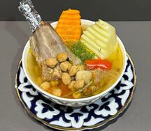 Шурпа из баранины