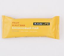 Батончик Raw Life Банановый Пай