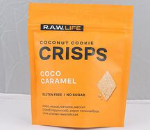 Криспы Raw Life Кокос-карамель