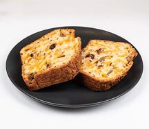 Сырный кекс
