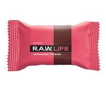 Конфета Raw Life Малиновый Трюфель