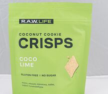 Криспы Raw Life Кокос-лайм