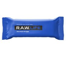 Батончик Raw Life Лесные ягоды