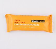 Батончик Raw Life Соленая карамель