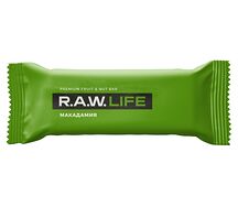 Батончик Raw Life Макадамия