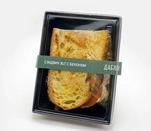 Сэндвич Blt с беконом
