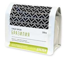 Кофе в зернах Бразилия Санта Люсия