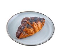 Круассан с маком