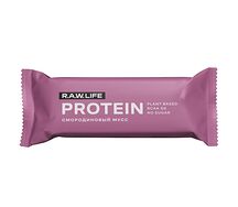 Батончик Raw Life Protein Смородиновый Мусс