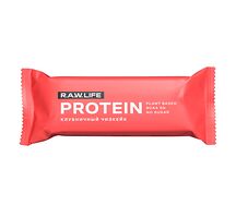 Батончик Raw Life Protein Клубничный чизкейк