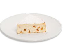 Запеканка творожная с изюмом