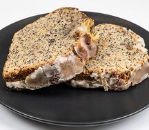 Лимонный кекс