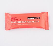 Батончик Raw Life Малиновая панакота