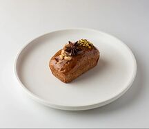 Грушевый кекс постный