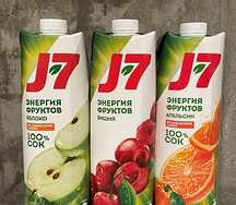 Сок J7 Вишня
