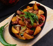 Оджахури из баранины