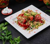 Салат по-грузински