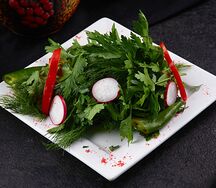 Ассорти из зелени