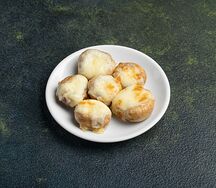 Грибы с сулугуни