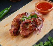 Шашлык из телятины