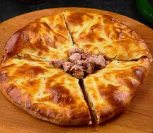 Кубдари с мясом