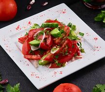 Овощной салат